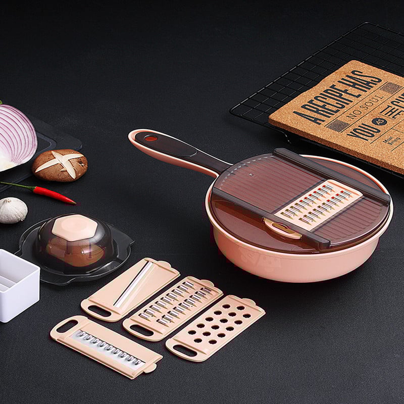 Multifunctional Vegetable Cutter for Kitchen Use