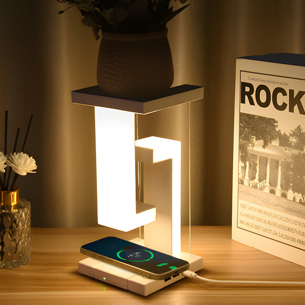 Lumi Float Wireless Charging Lamp