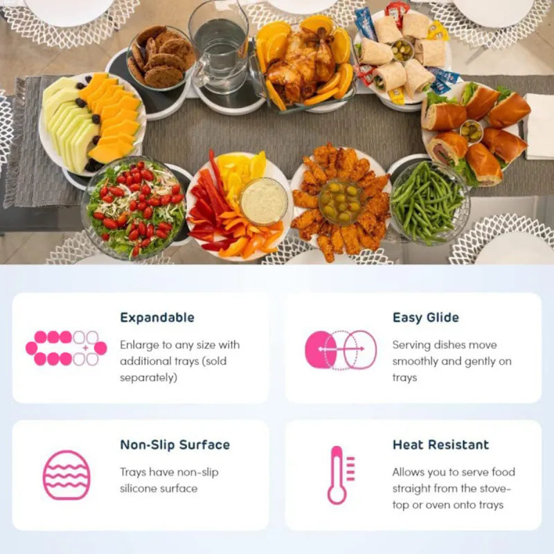 MagnaServe Modular Trays