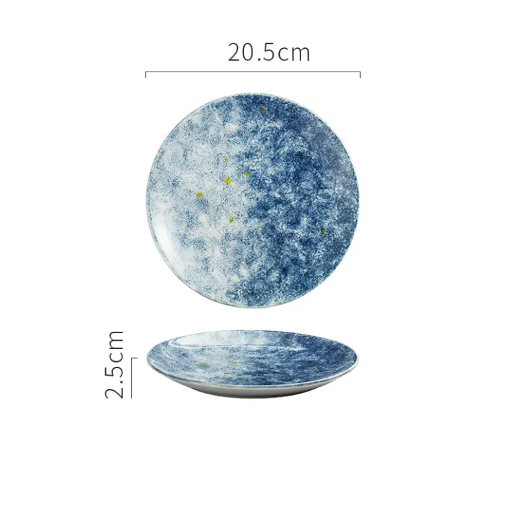 Kiln Art Ceramic Plate Collection