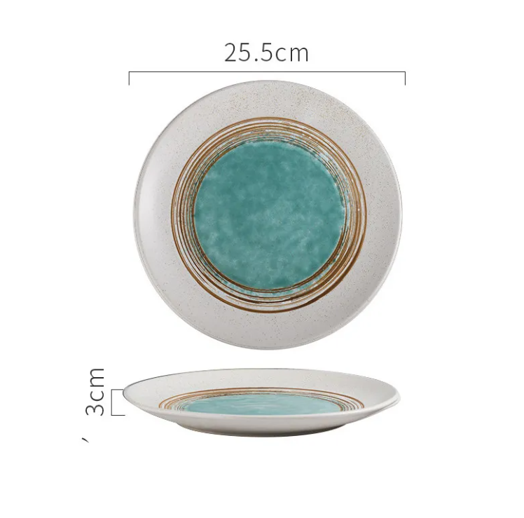 Kiln Art Ceramic Plate Collection