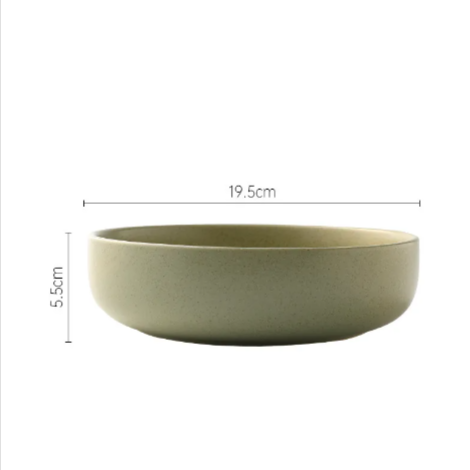 Terra Curve Dinnerware Set
