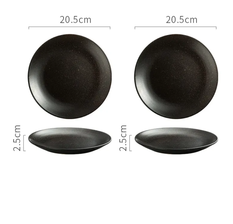 Kiln Art Ceramic Plate Collection