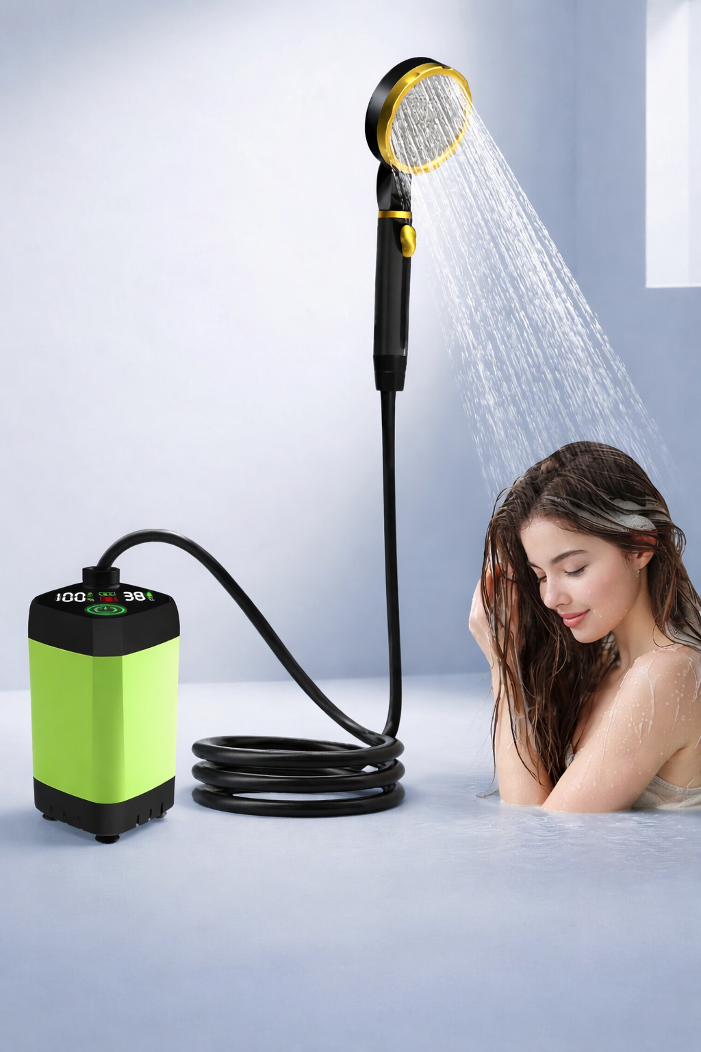 Mobile Wilderness Shower