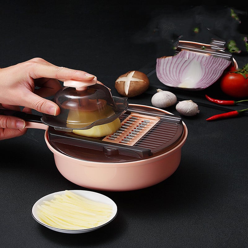 Multifunctional Vegetable Cutter for Kitchen Use