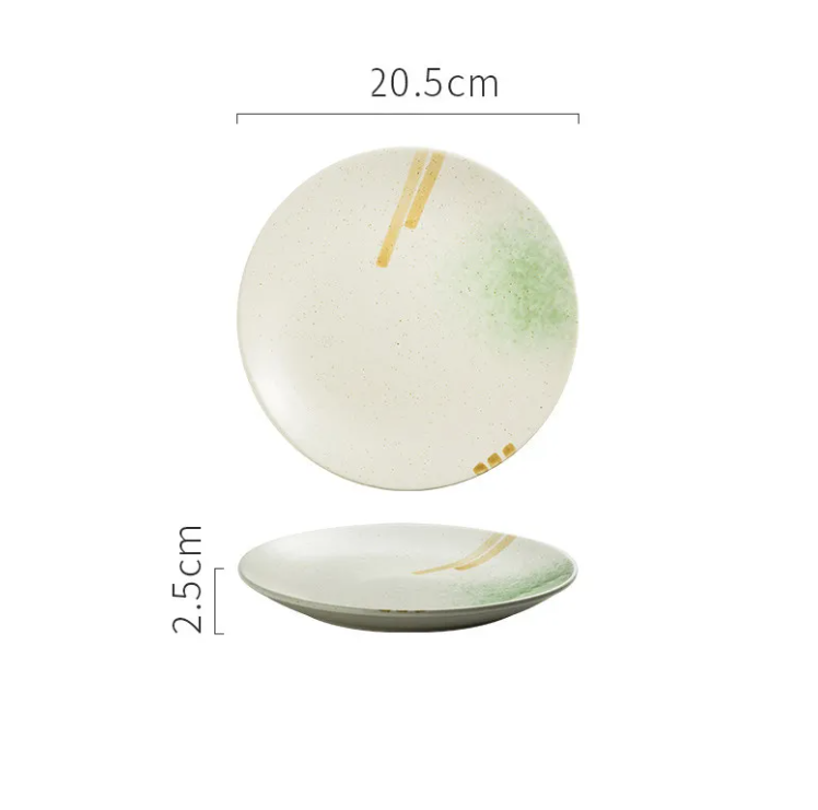 Kiln Art Ceramic Plate Collection