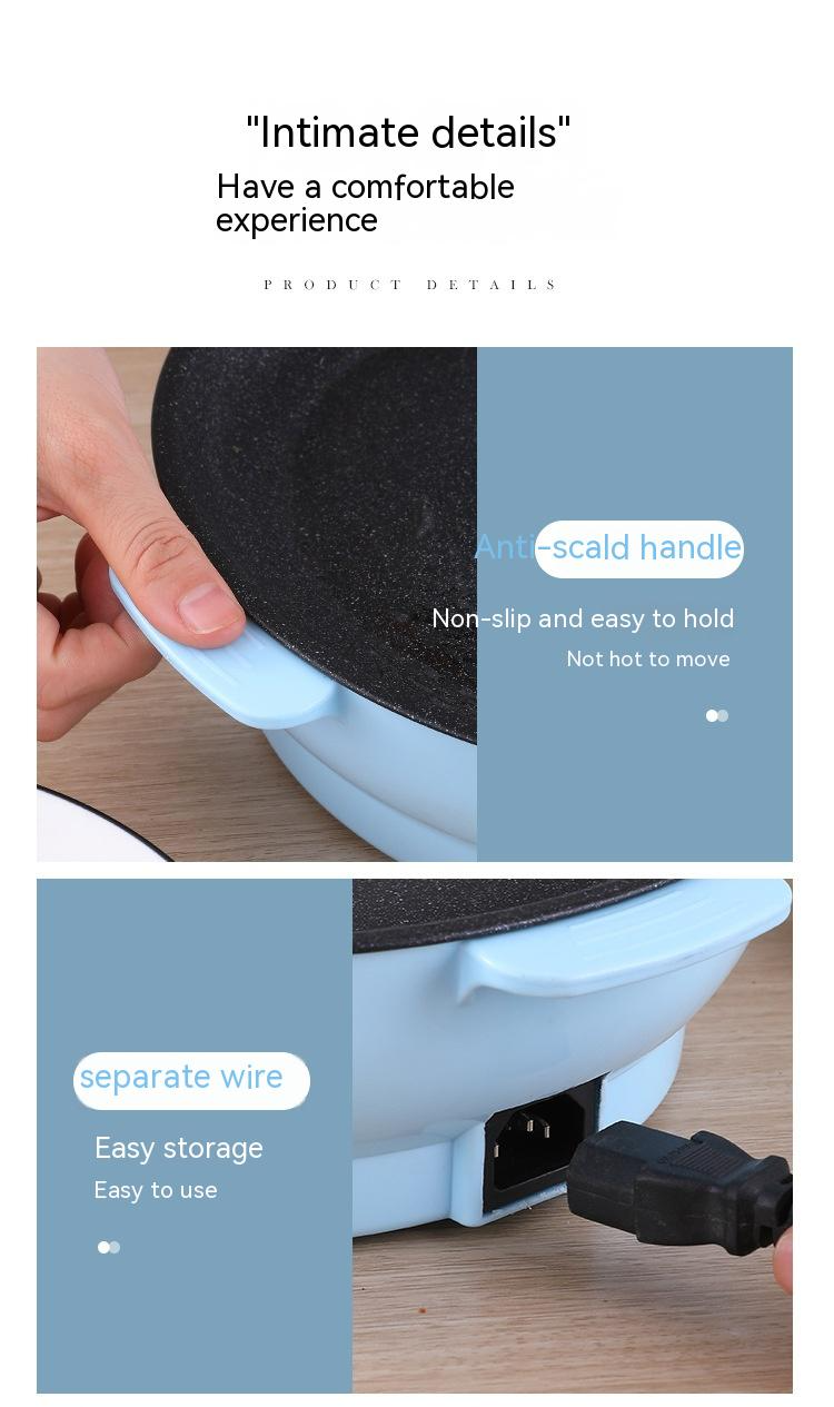 Portable Grill Pan