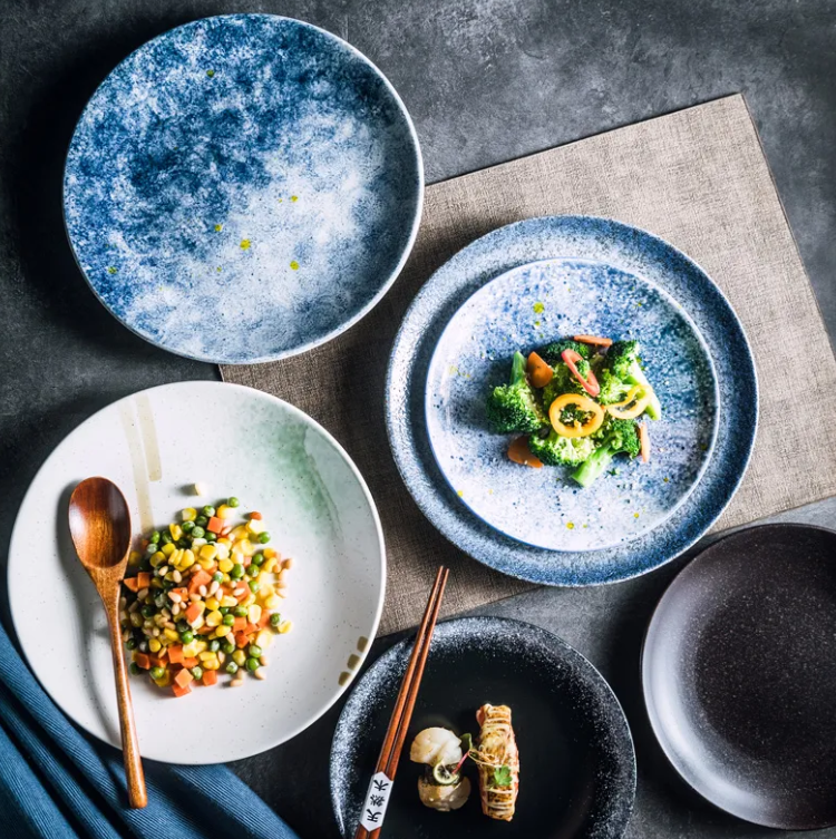 Kiln Art Ceramic Plate Collection