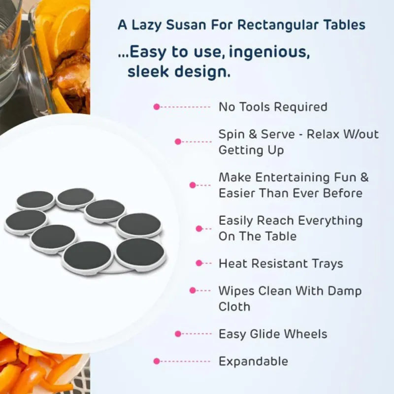 MagnaServe Modular Trays