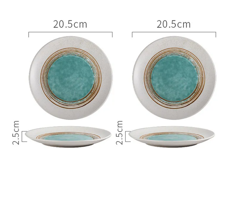 Kiln Art Ceramic Plate Collection