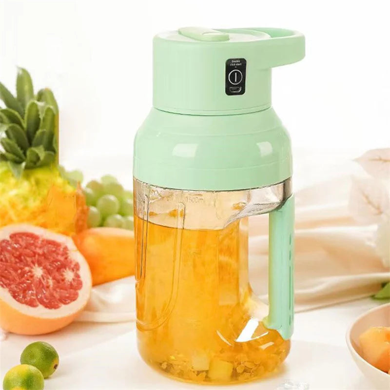 Rechargeable High-Capacity Juicer 1500ml