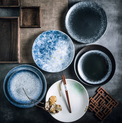 Kiln Art Ceramic Plate Collection