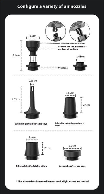 Wireless Electric Pump