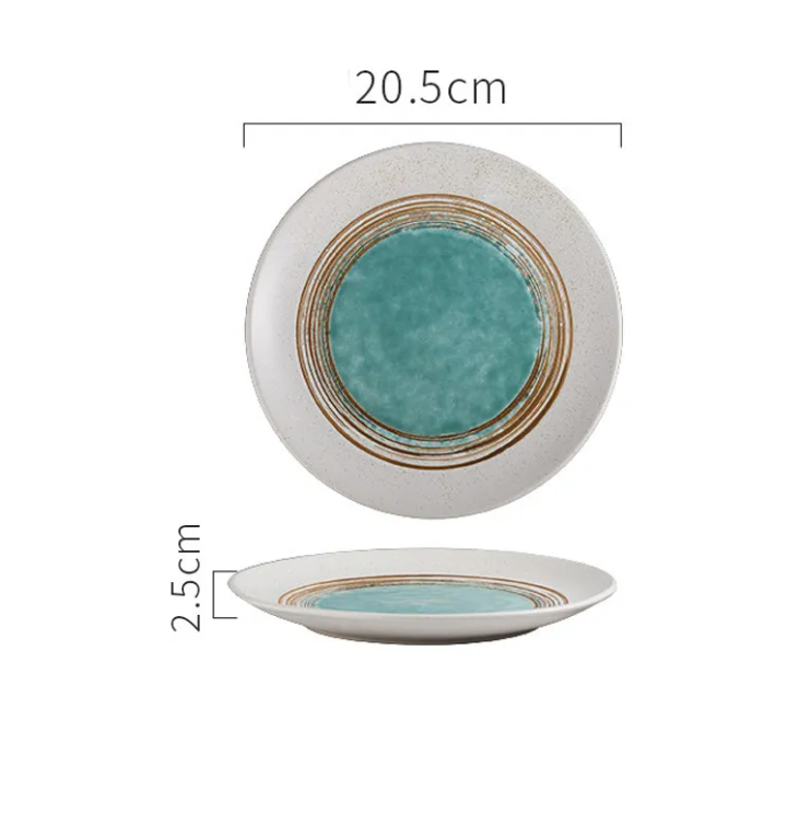 Kiln Art Ceramic Plate Collection