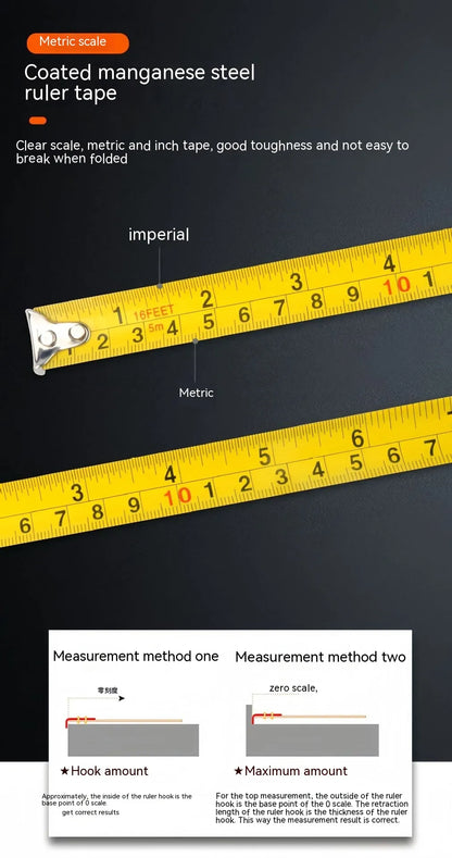 Portable Laser Tape Measure
