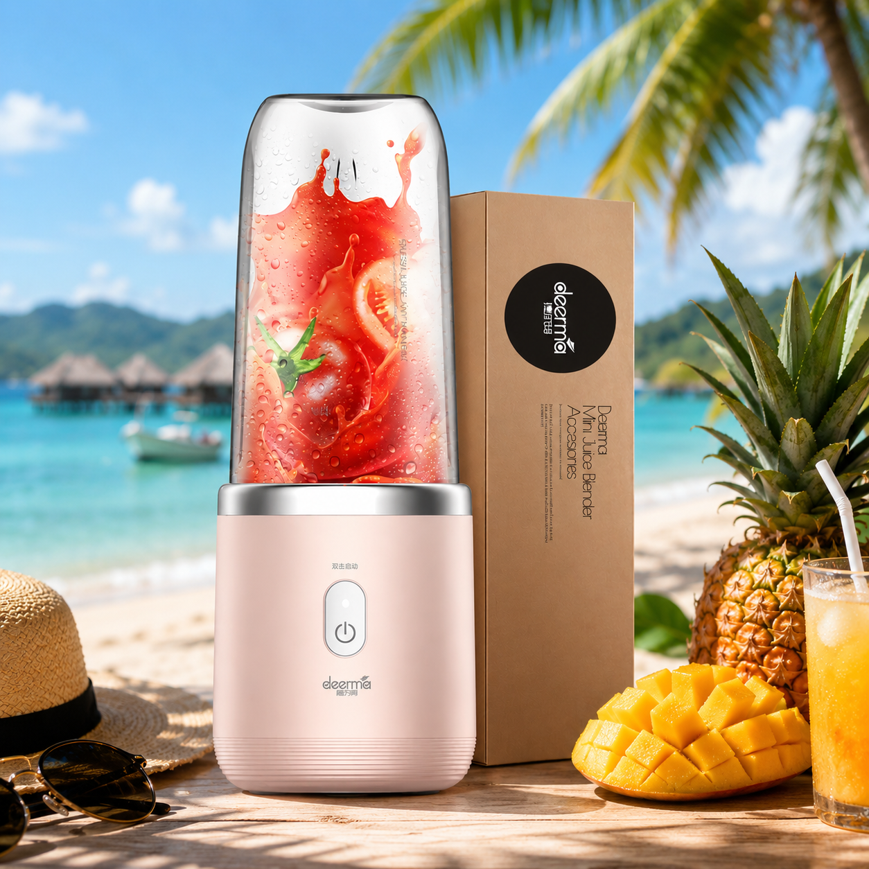 FreshBlend Portable Juicer Cup