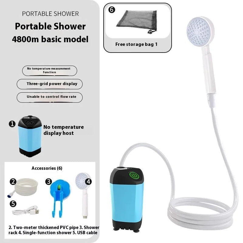 Mobile Wilderness Shower