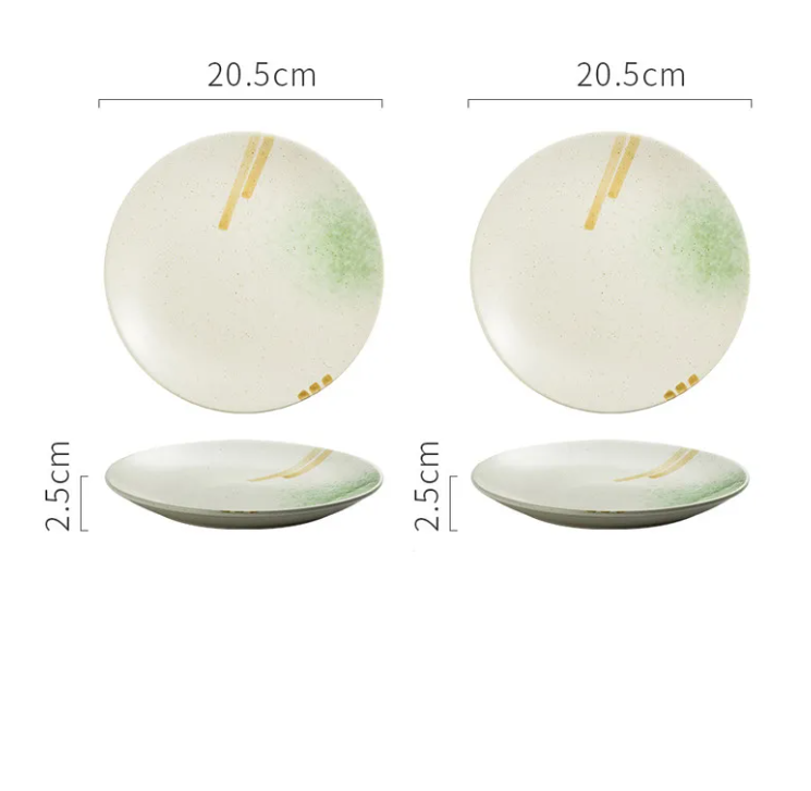 Kiln Art Ceramic Plate Collection