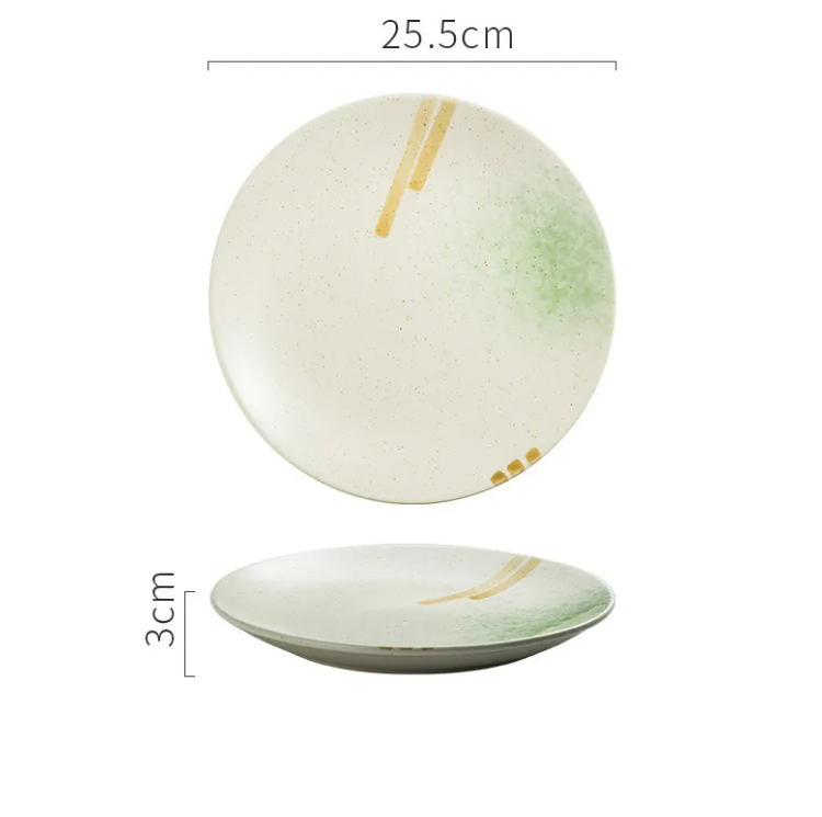 Kiln Art Ceramic Plate Collection