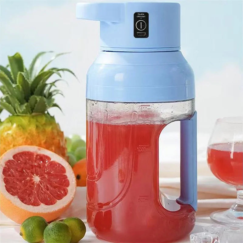 Rechargeable High-Capacity Juicer 1500ml