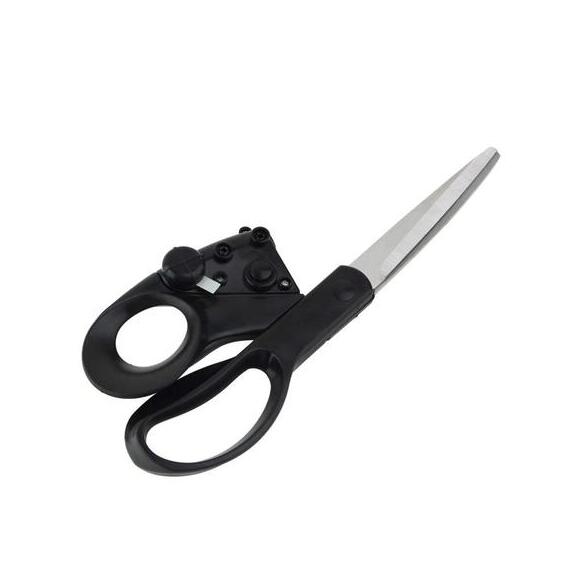 Laser-Guided Precision Scissors
