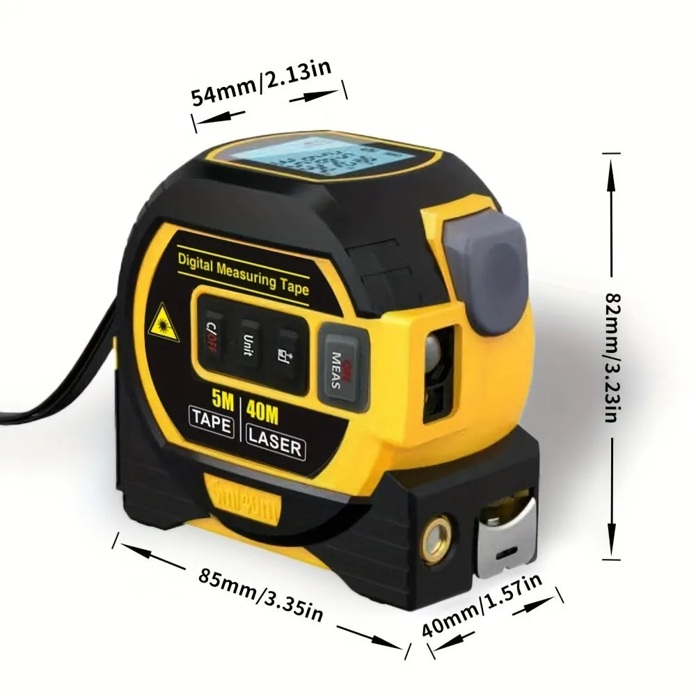 Portable Laser Tape Measure