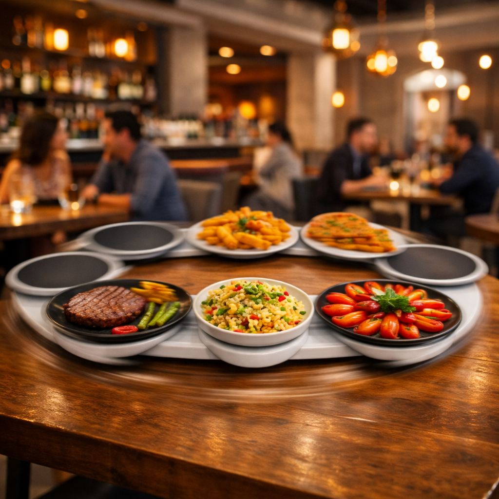 MagnaServe Modular Trays