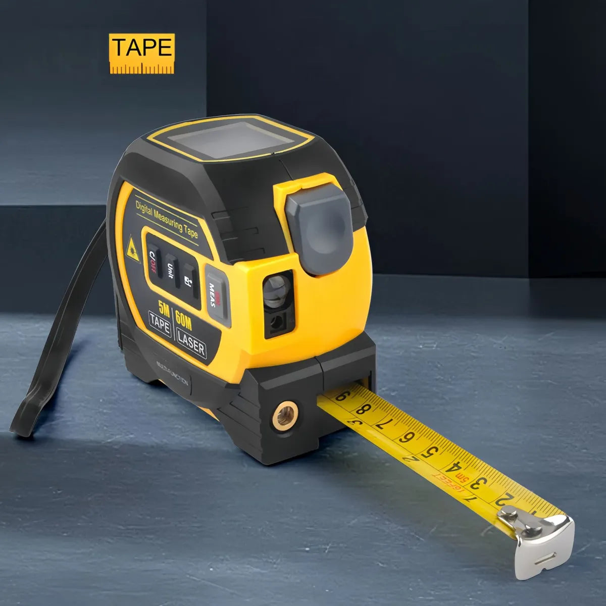Portable Laser Tape Measure