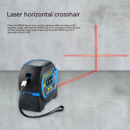 Portable Laser Tape Measure