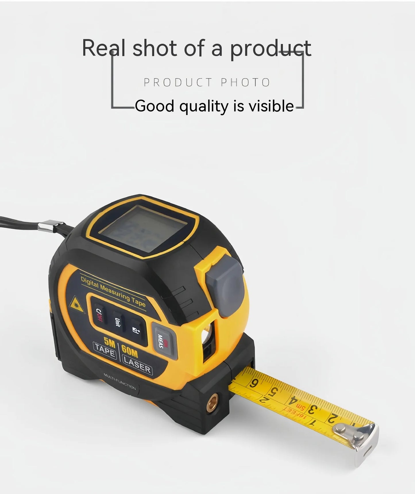 Portable Laser Tape Measure