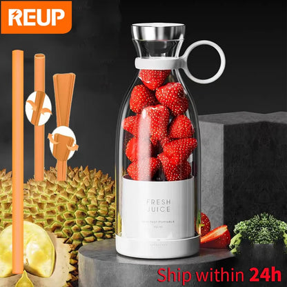 Fresh Juice™ Plus Portable Electric Juicer Cup (500ml)