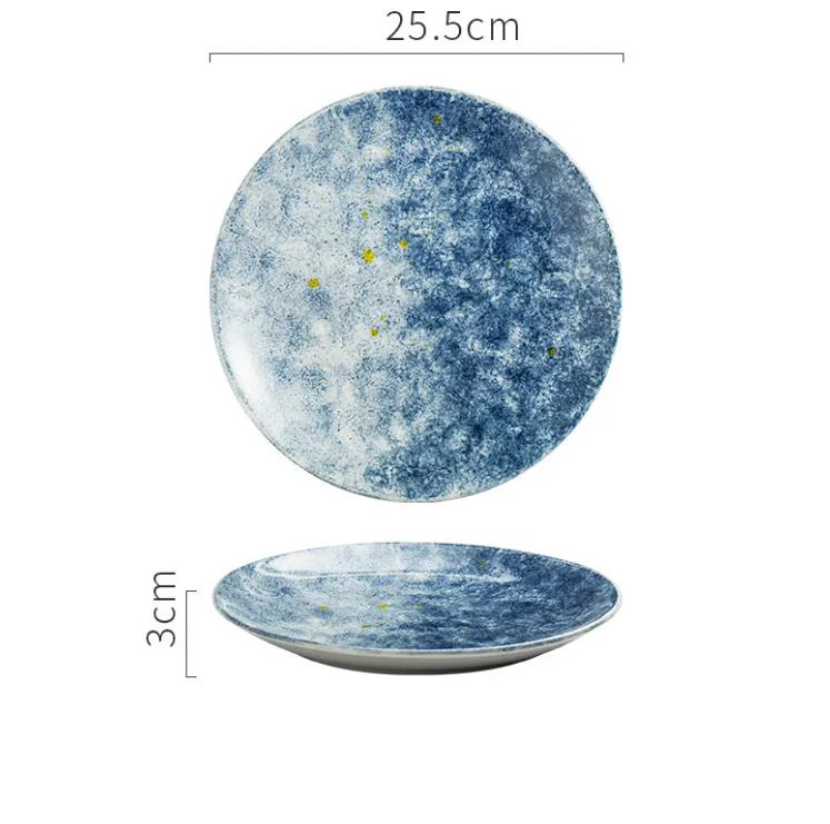 Kiln Art Ceramic Plate Collection