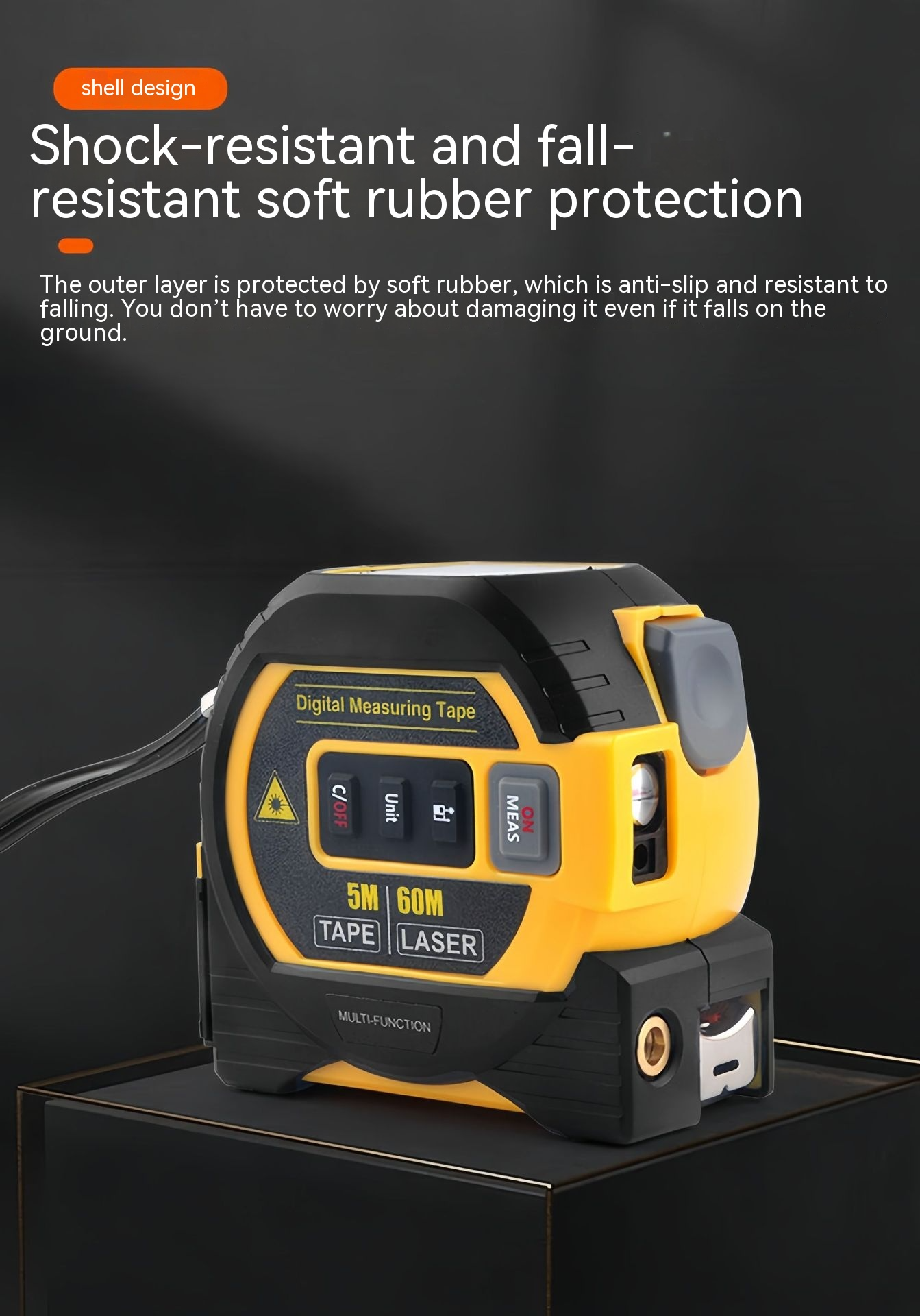 ExactBeam Laser Distance Meter