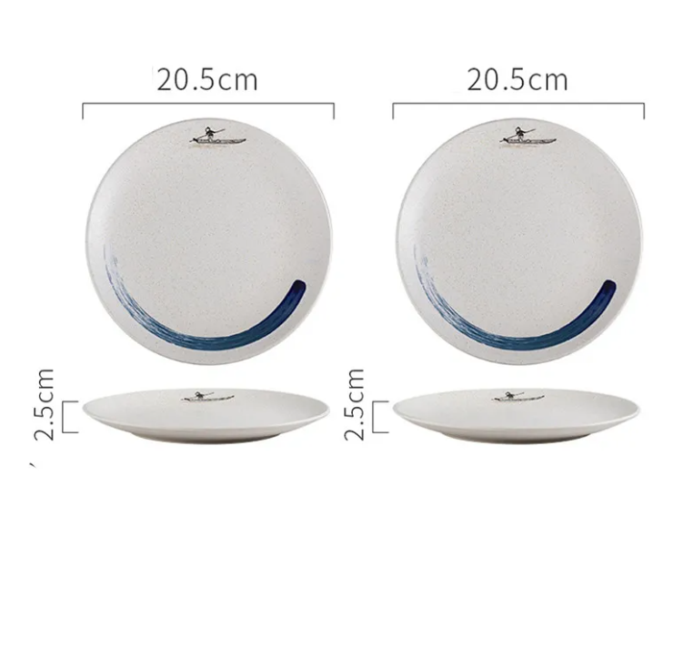 Kiln Art Ceramic Plate Collection