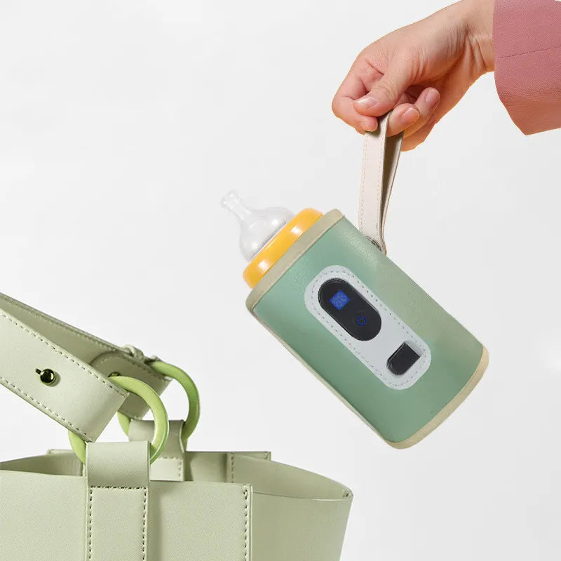 Portable Baby Milk Bottle Warme