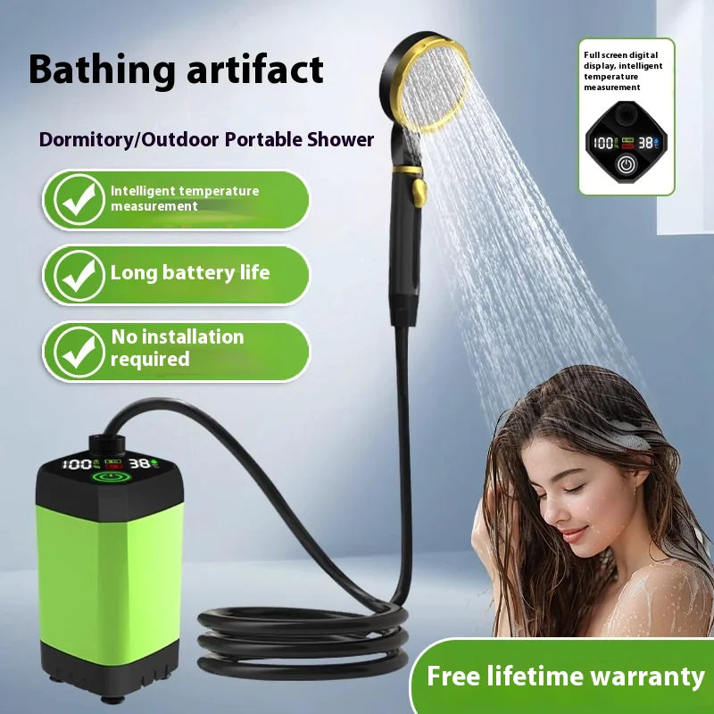 Mobile Wilderness Shower