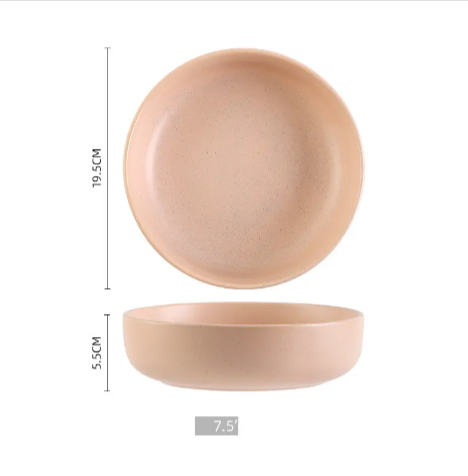 Terra Curve Dinnerware Set