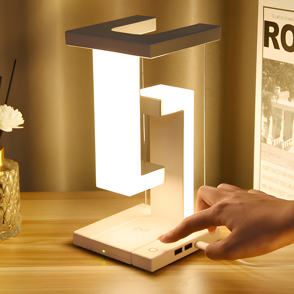 Lumi Float Wireless Charging Lamp