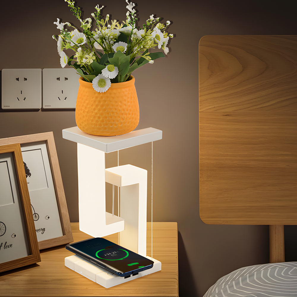 Lumi Float Wireless Charging Lamp