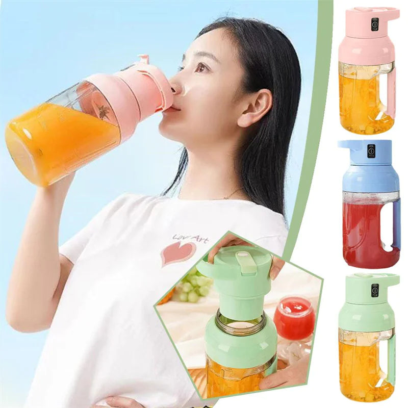 Rechargeable High-Capacity Juicer 1500ml