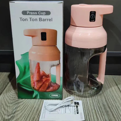 Rechargeable High-Capacity Juicer 1500ml