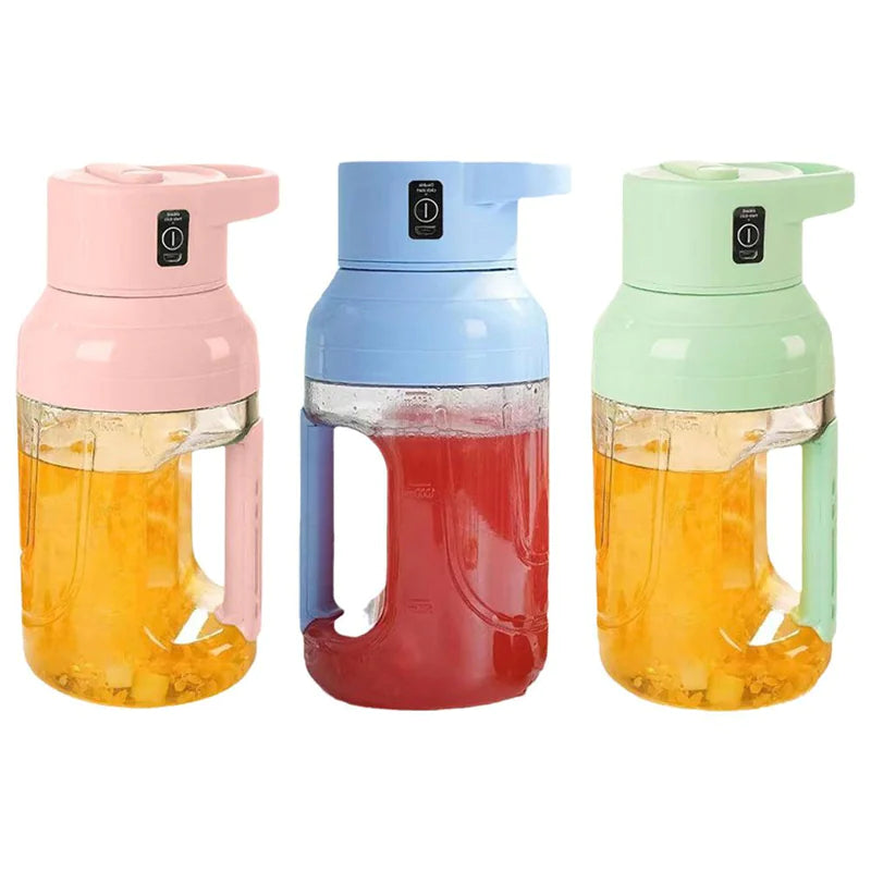 Rechargeable High-Capacity Juicer 1500ml