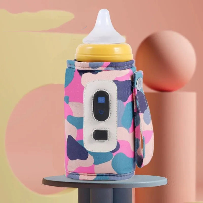 Portable Baby Milk Bottle Warme