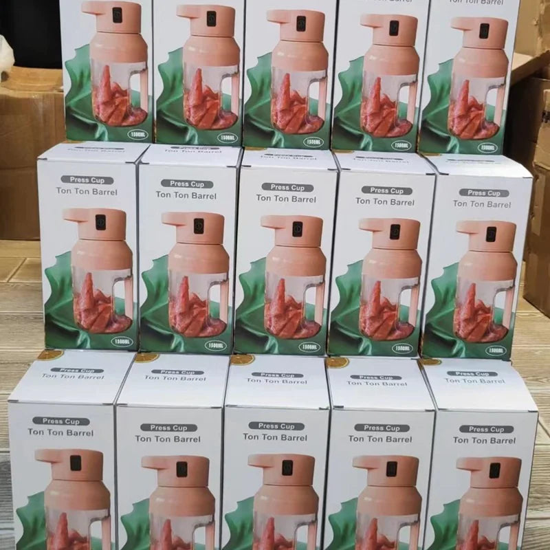 Rechargeable High-Capacity Juicer 1500ml