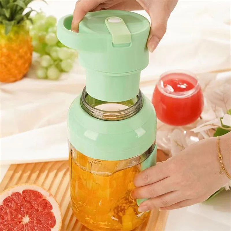 Rechargeable High-Capacity Juicer 1500ml