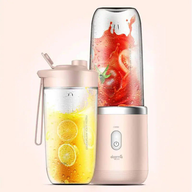 Portable Juicer and Fruit Juice Cup